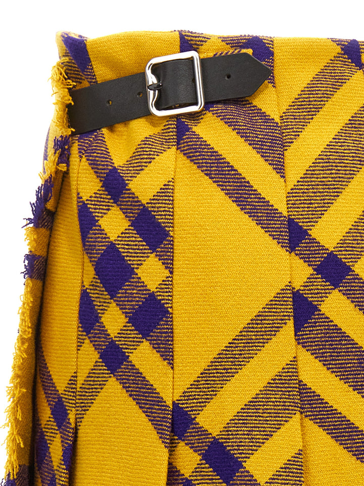 Kilt Skirts Yellow