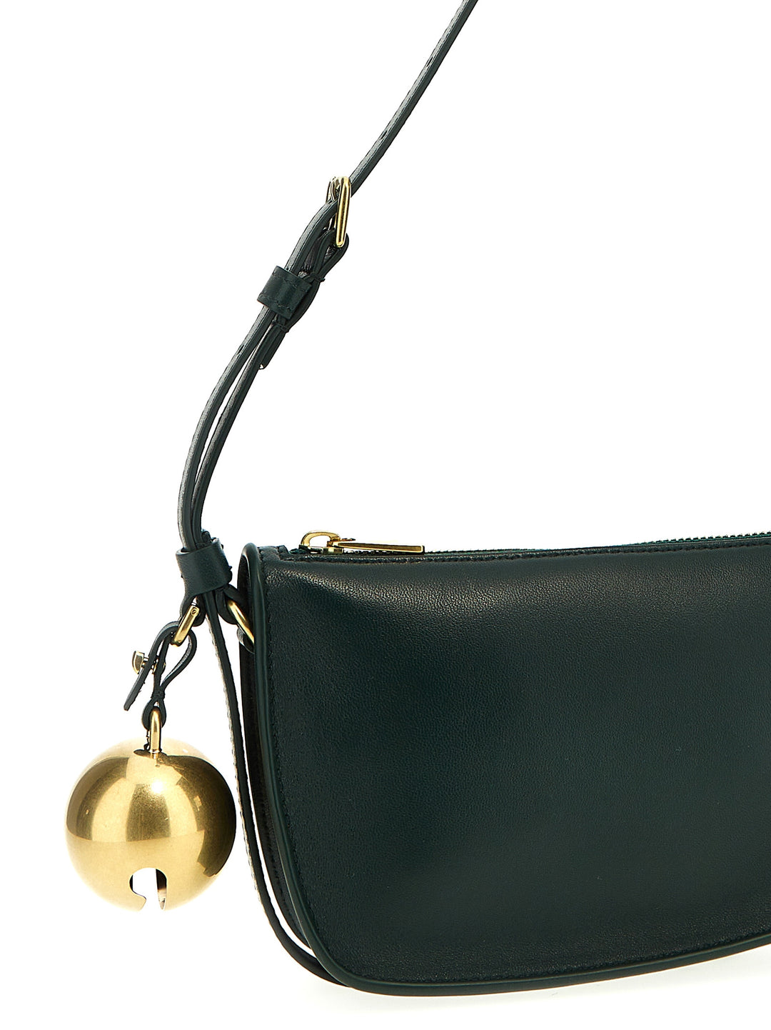 Shield Sling Crossbody Bags Green