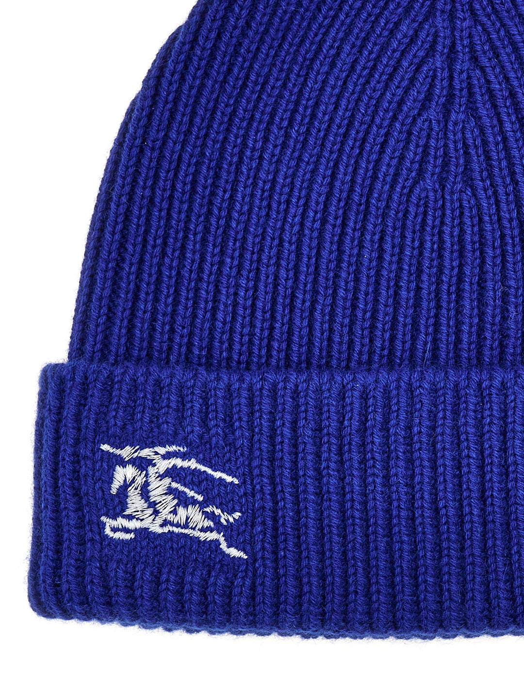 Equestrian Knight Design Hats Blue