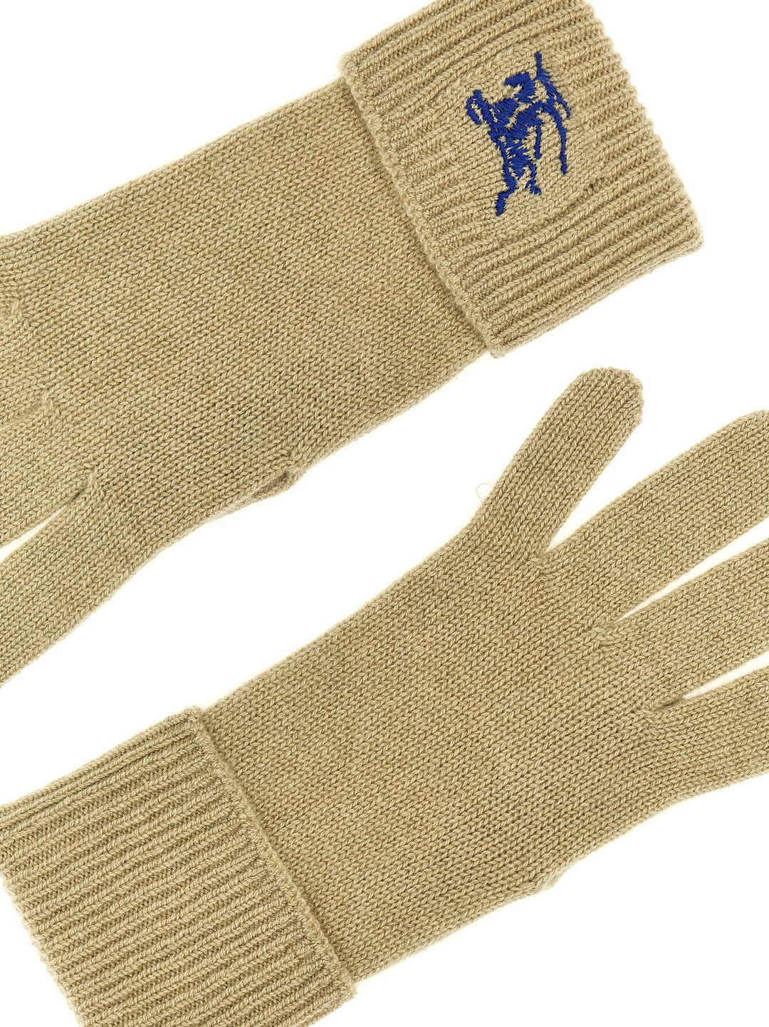 Equestrian Knight Design Gloves Green