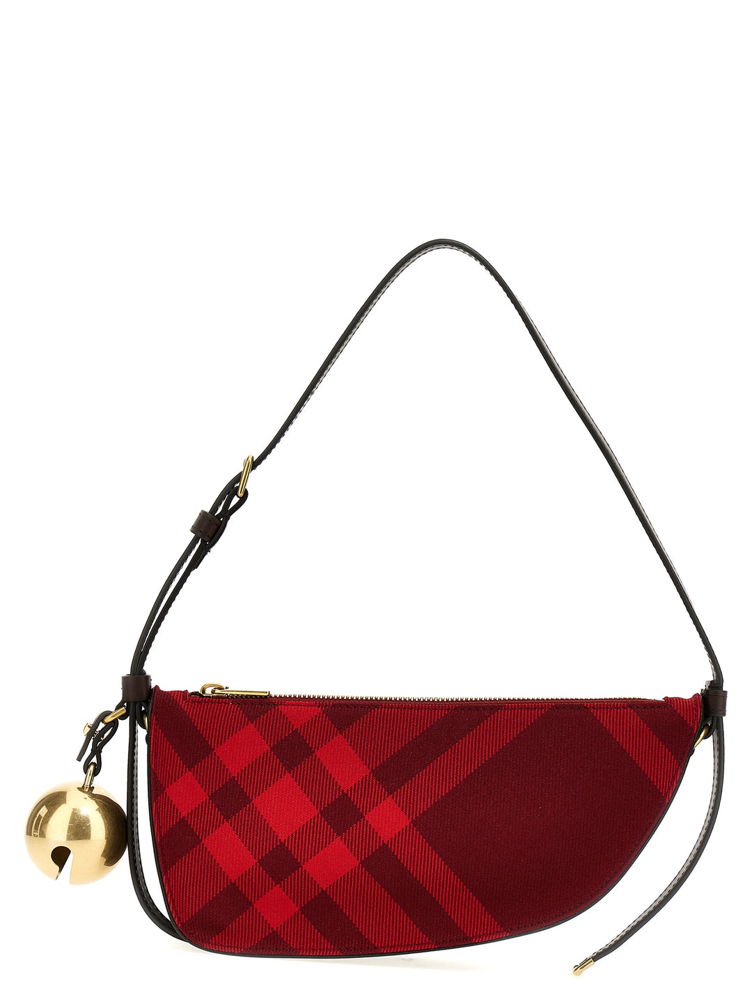 Shield Shoulder Bags Red