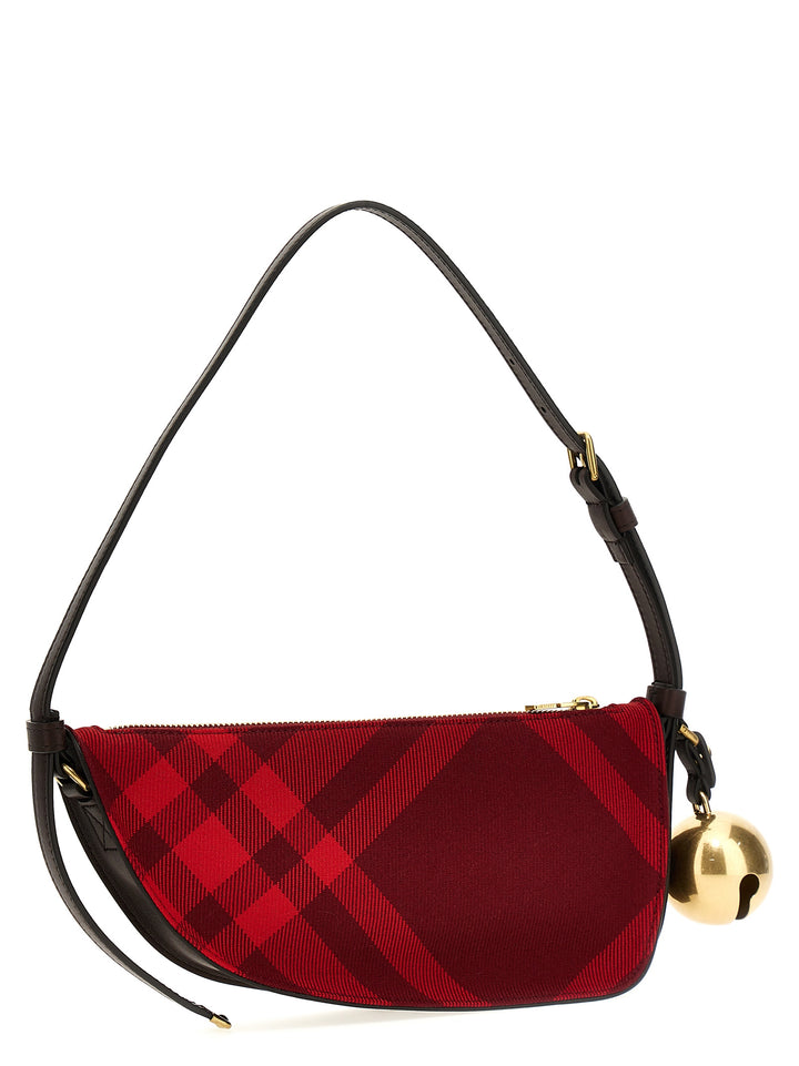 Shield Shoulder Bags Red