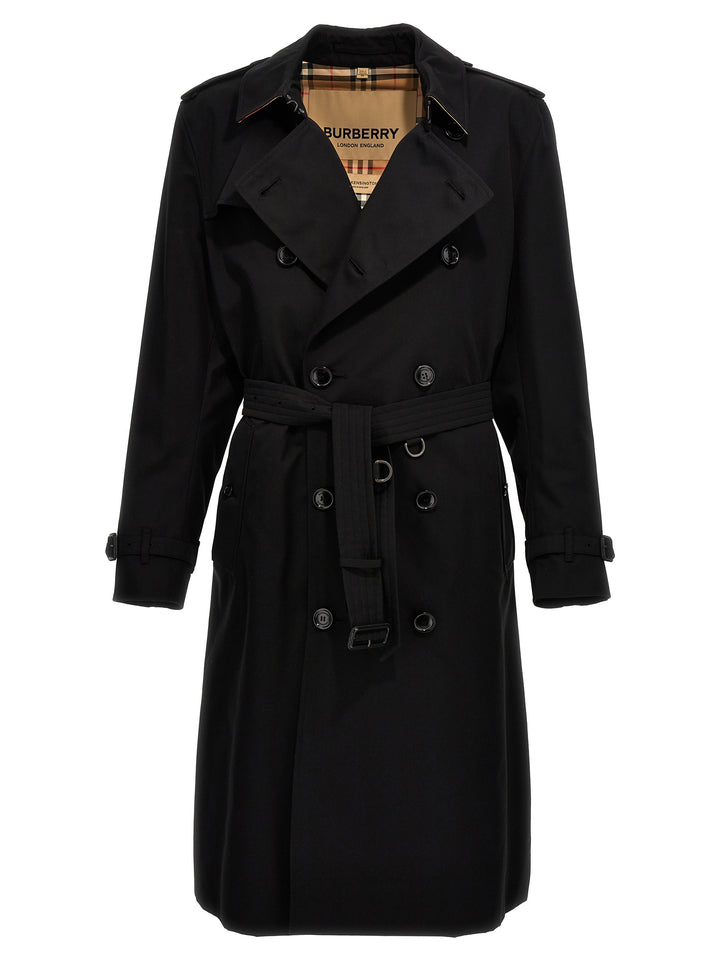 Heritage Kensington Coats, Trench Coats Black