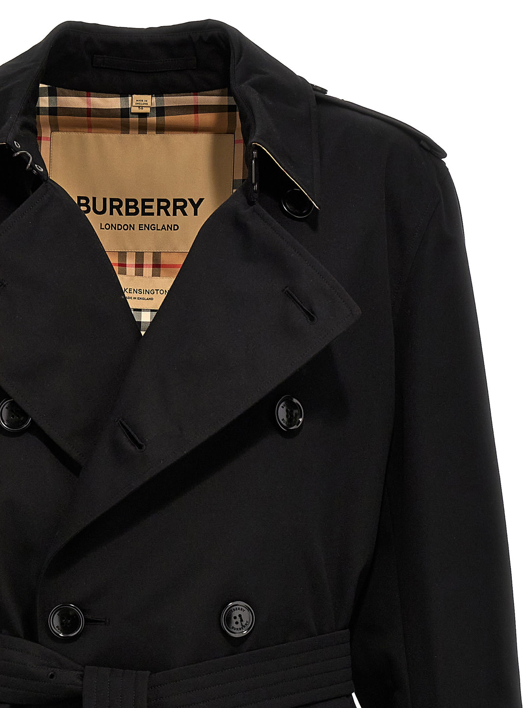 Heritage Kensington Coats, Trench Coats Black