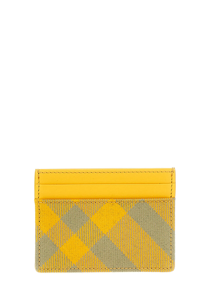 Check Card Holder Wallets, Card Holders Yellow