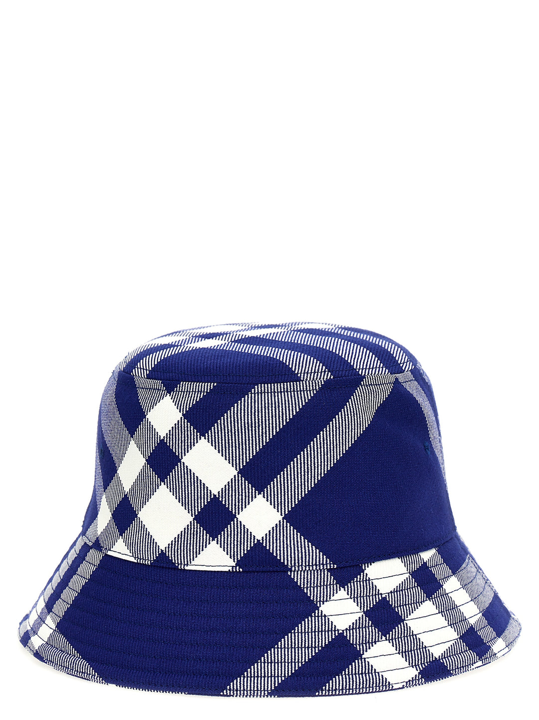 Bucket Hat Check Hats Blue