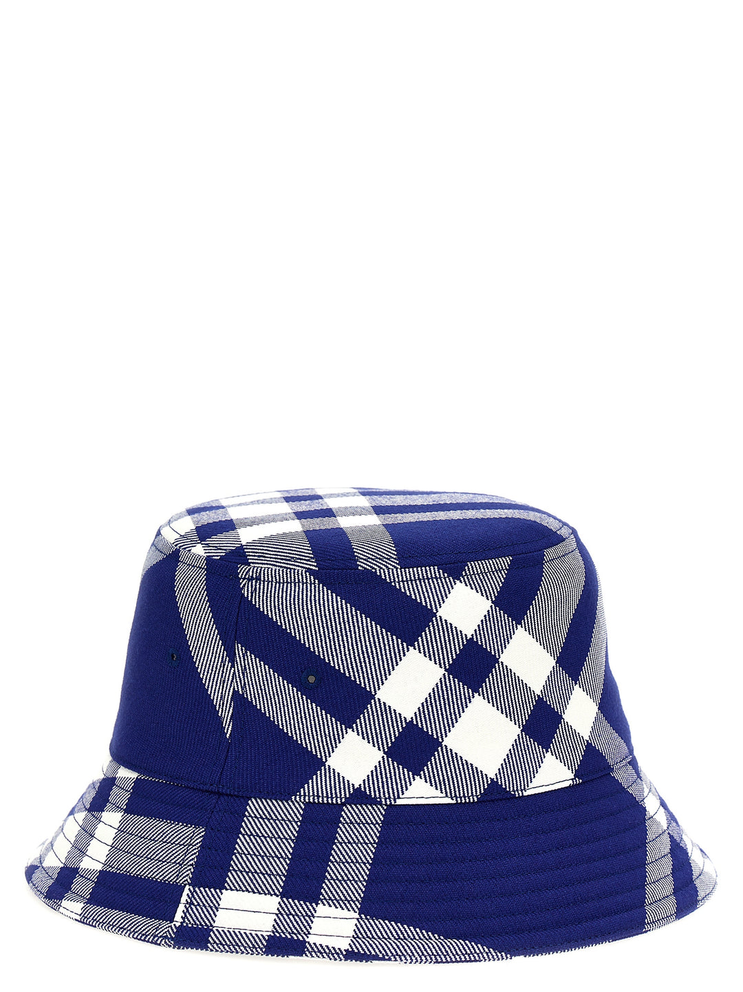 Bucket Hat Check Hats Blue