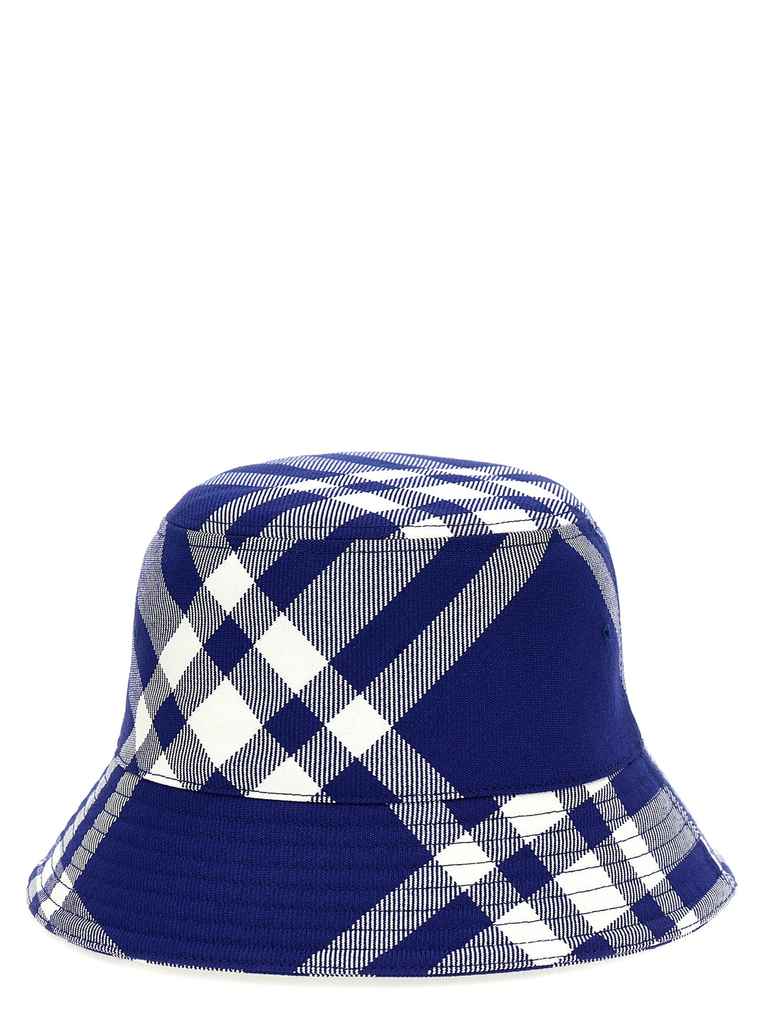 Bucket Hat Check Hats Blue