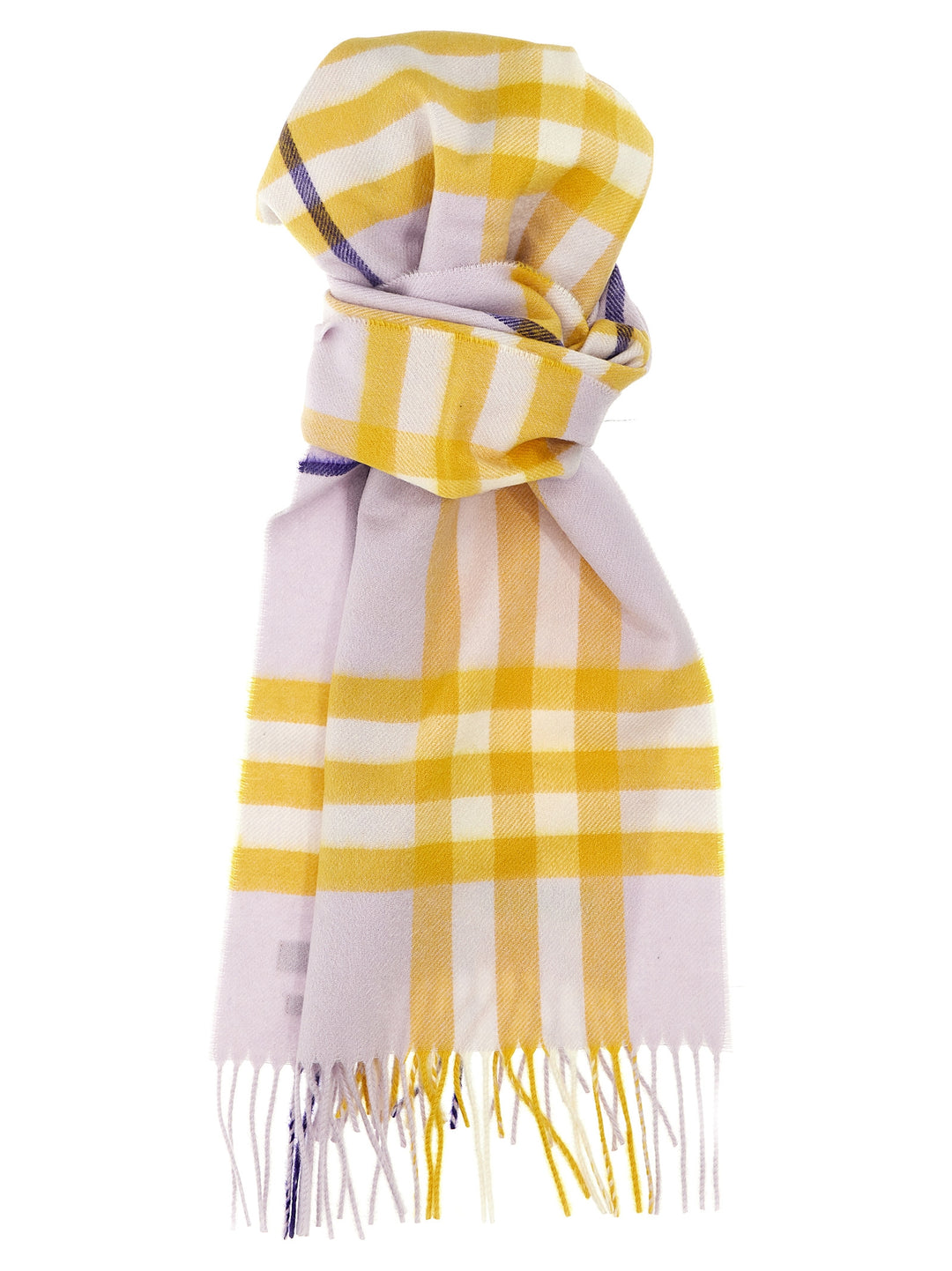 Check Scarf Scarves, Foulards Multicolor