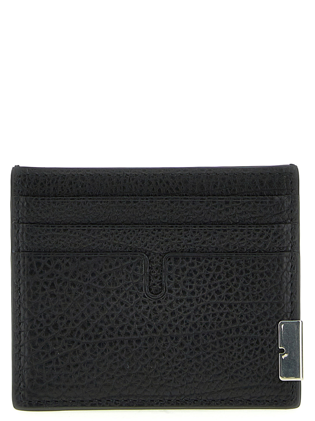 B Cut Wallets, Card Holders Black