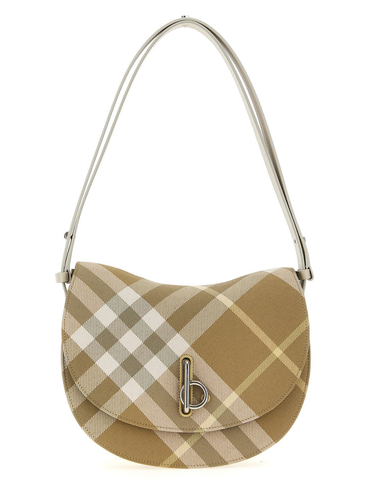 Rocking Horse Shoulder Bags Beige