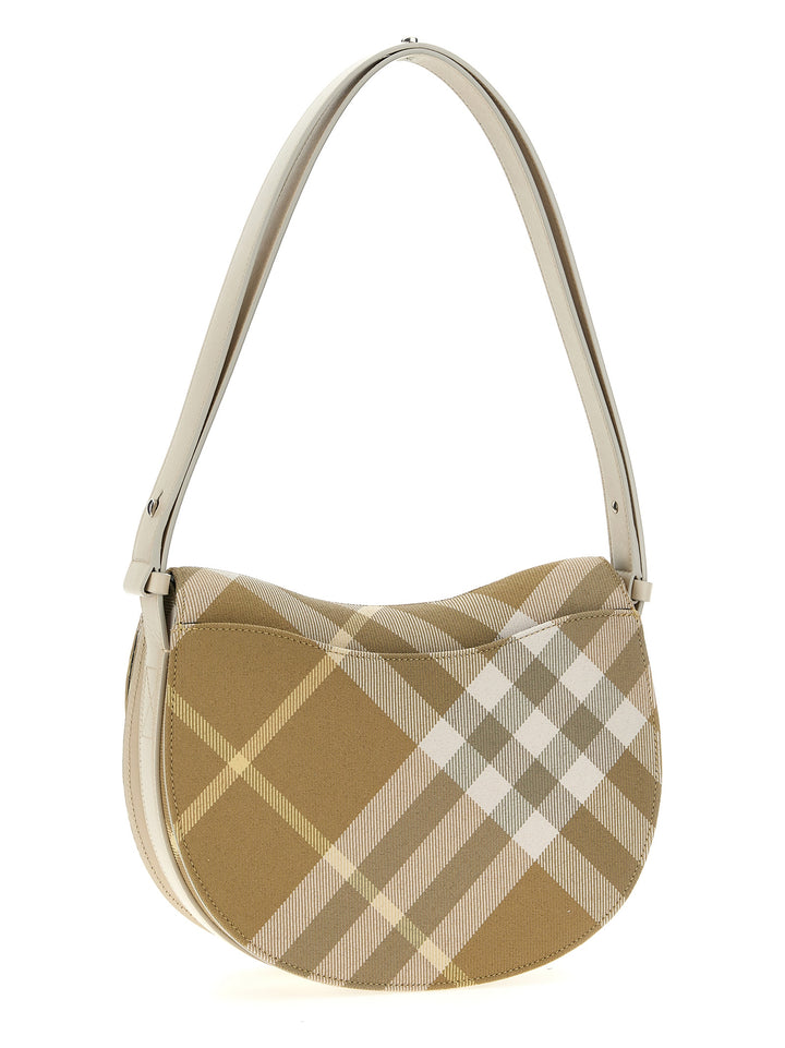 Rocking Horse Shoulder Bags Beige