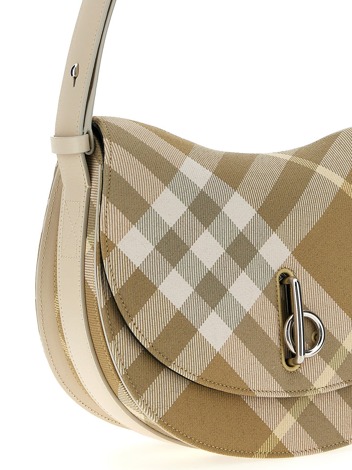 Rocking Horse Shoulder Bags Beige