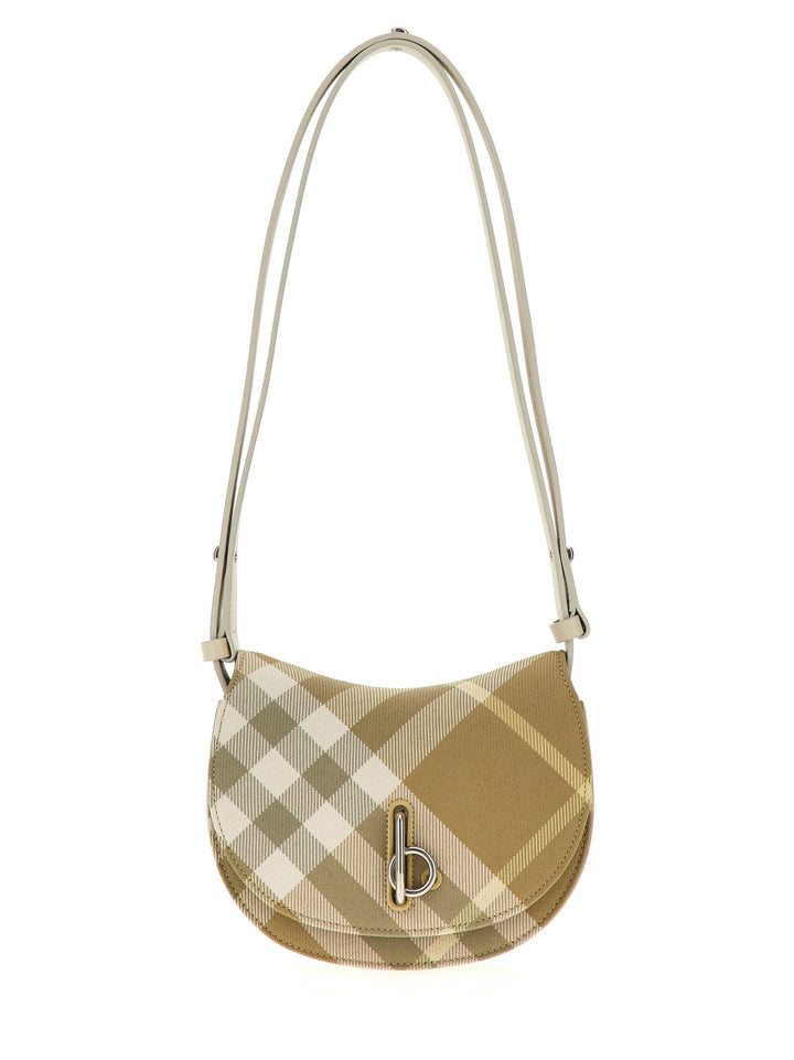 Rocking Horse Shoulder Bags Beige