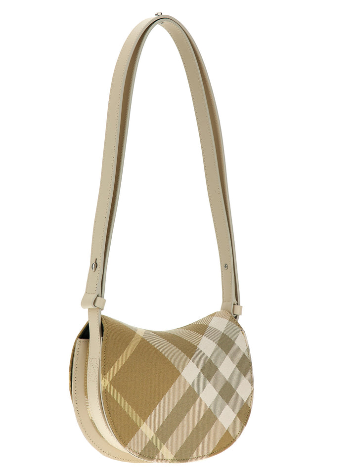 Rocking Horse Shoulder Bags Beige