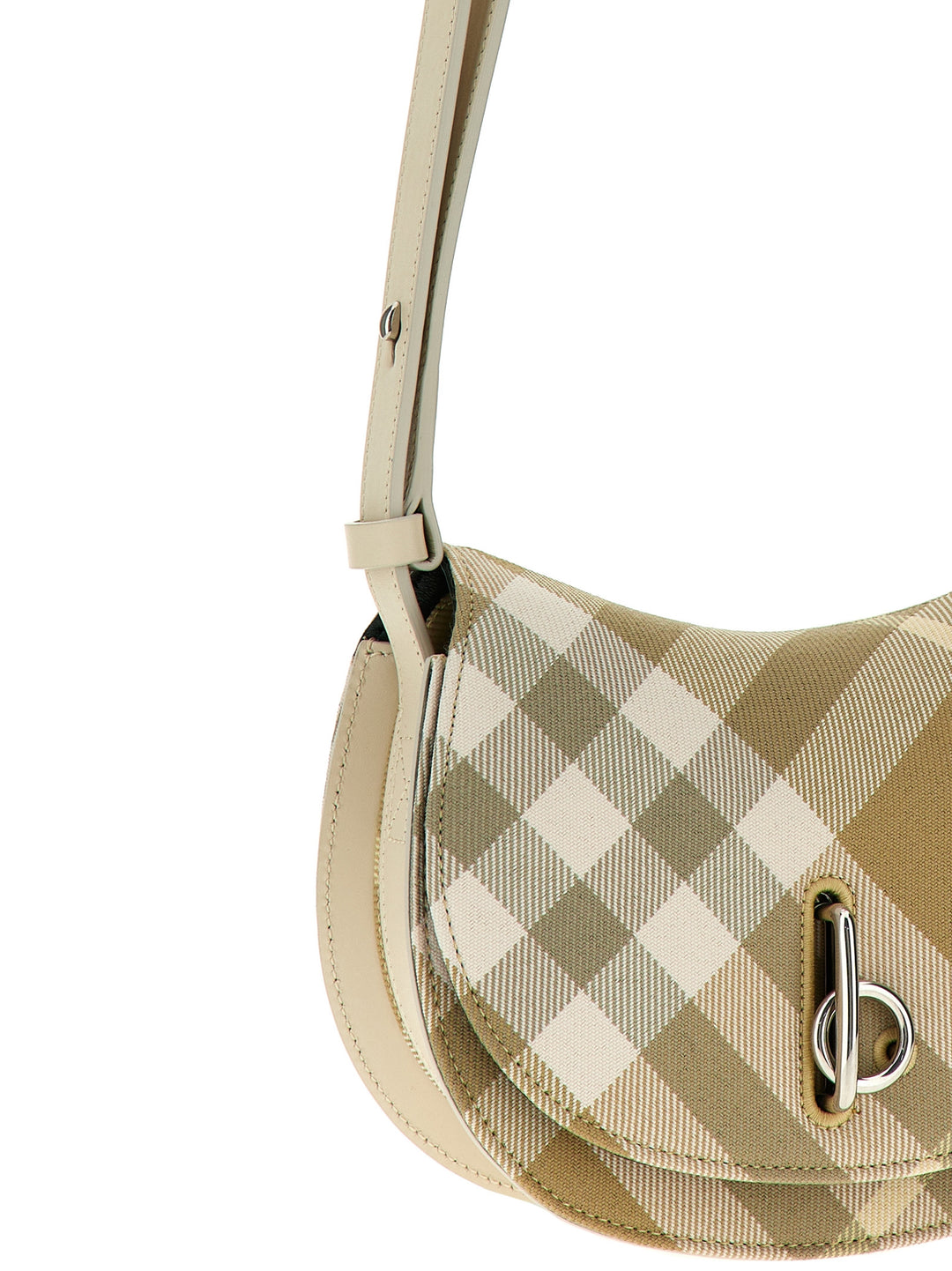 Rocking Horse Shoulder Bags Beige