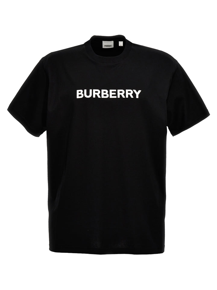Burberry Harriston T-shirt - White/Black | 5372cfdd90c1c69983febfe8ed9a29c01c1bf2db