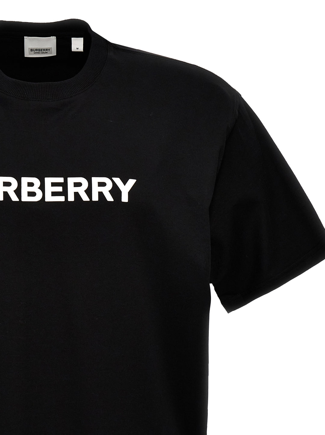 Burberry Harriston T-shirt - White/Black | 103b4395262b4bc06c412327d00c07f4b45b4c10