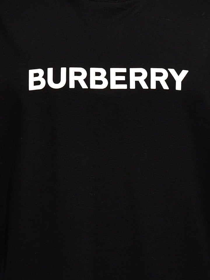 Burberry Harriston T-shirt - White/Black | 9ff47ee16604c53968f93a458887adb1ce6e8979