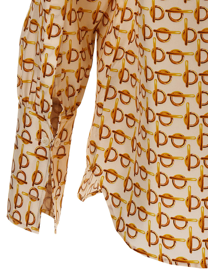 Burberry B Shirt and Blouse - Multicolor | 01262774d06b1c9f3b80d736cb4c88d381414bfe