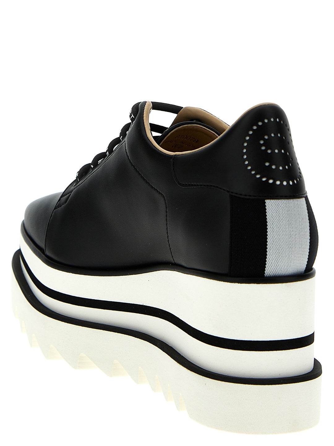 Eco Alter Mat Sneakers White/Black