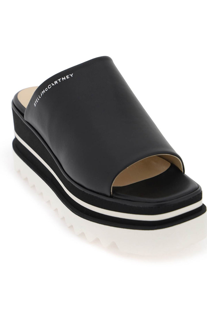 Sneak Elyse Clogs With Plateau - Stella Mc Cartney - Women