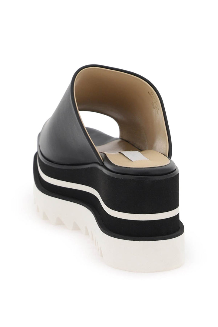 Sneak Elyse Clogs With Plateau - Stella Mc Cartney - Women