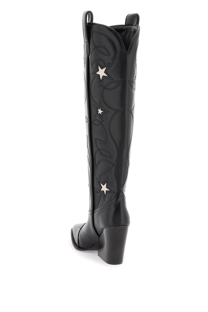 Texan Boots With Star Embroidery - Stella Mc Cartney - Women