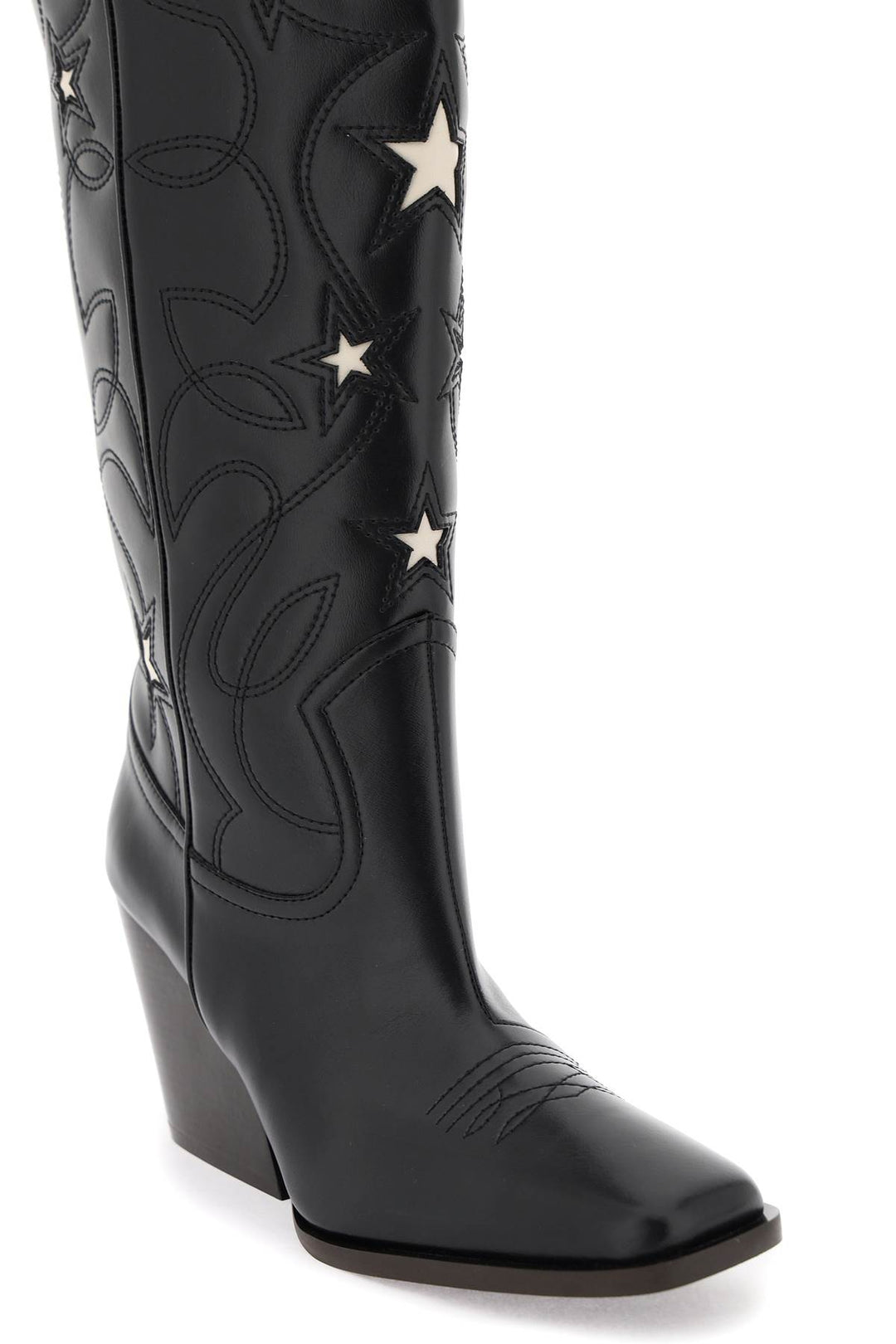 Texan Boots With Star Embroidery - Stella Mc Cartney - Women