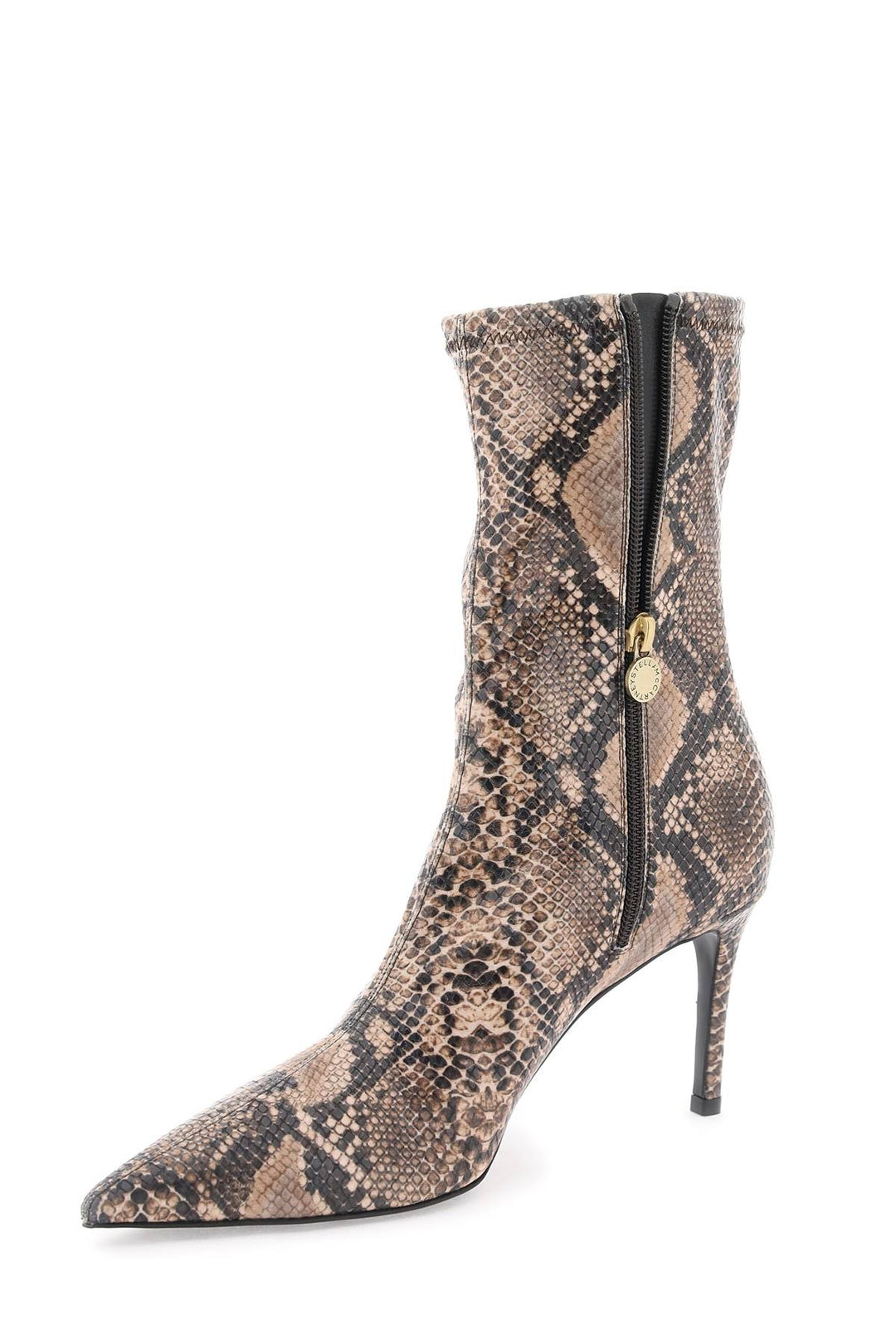 Python Print Ankle Boots - Stella Mc Cartney - Women