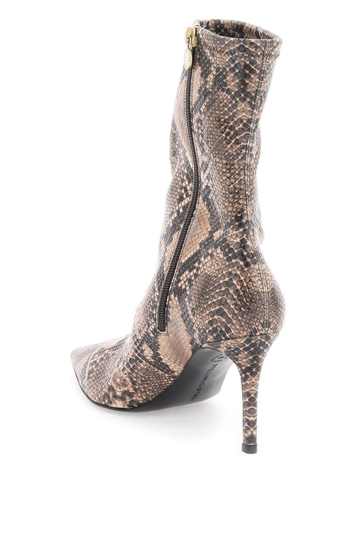 Python Print Ankle Boots - Stella Mc Cartney - Women