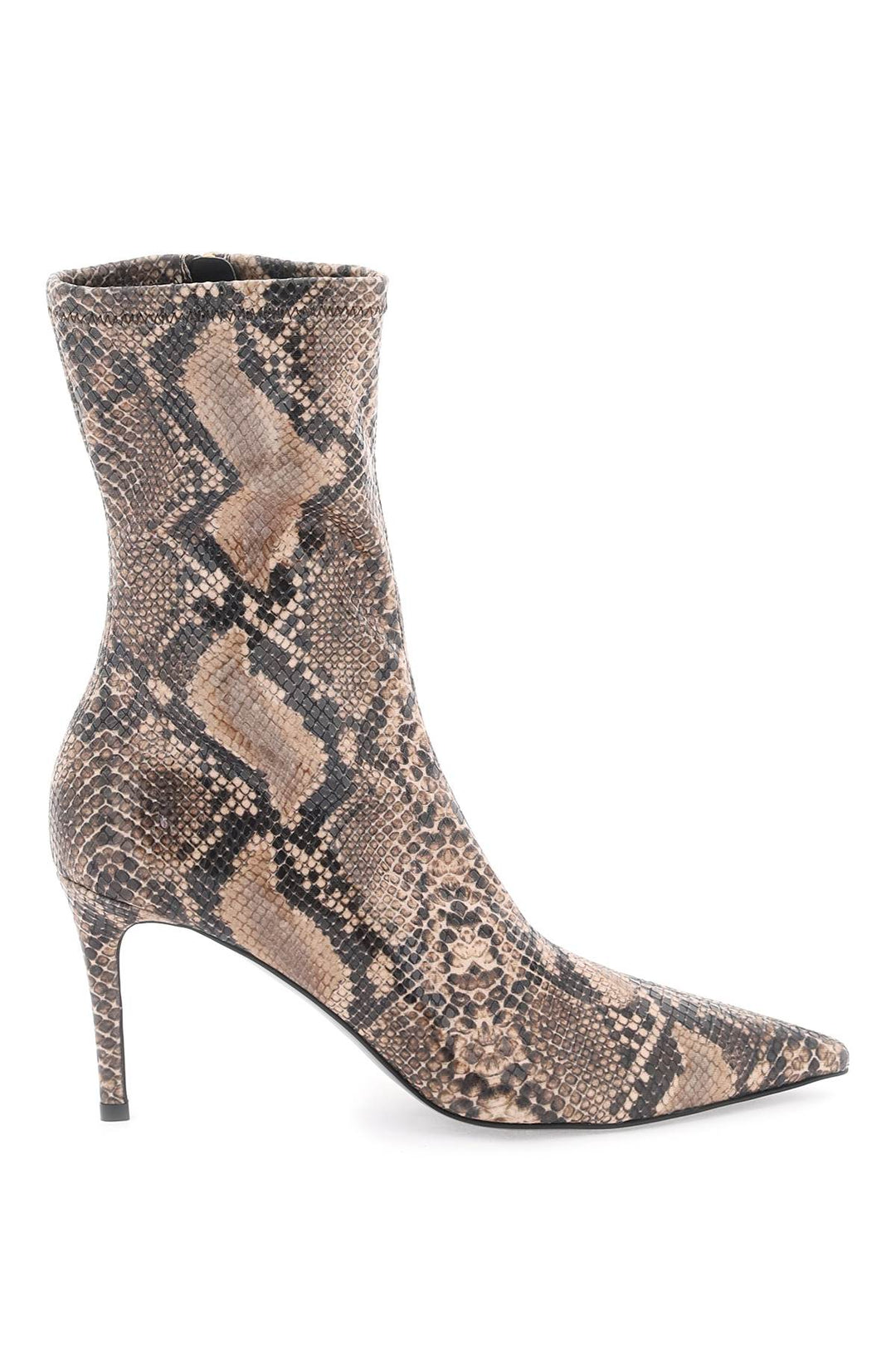 Python Print Ankle Boots - Stella Mc Cartney - Women