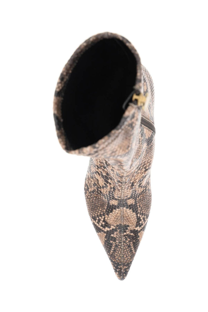 Python Print Ankle Boots - Stella Mc Cartney - Women