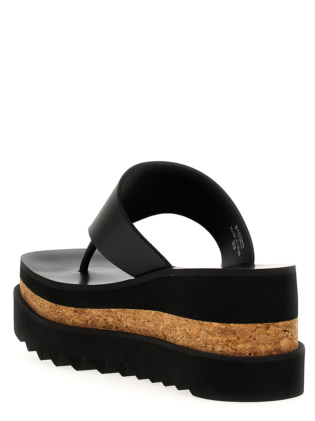 Sneak-Elyse Sandals Black