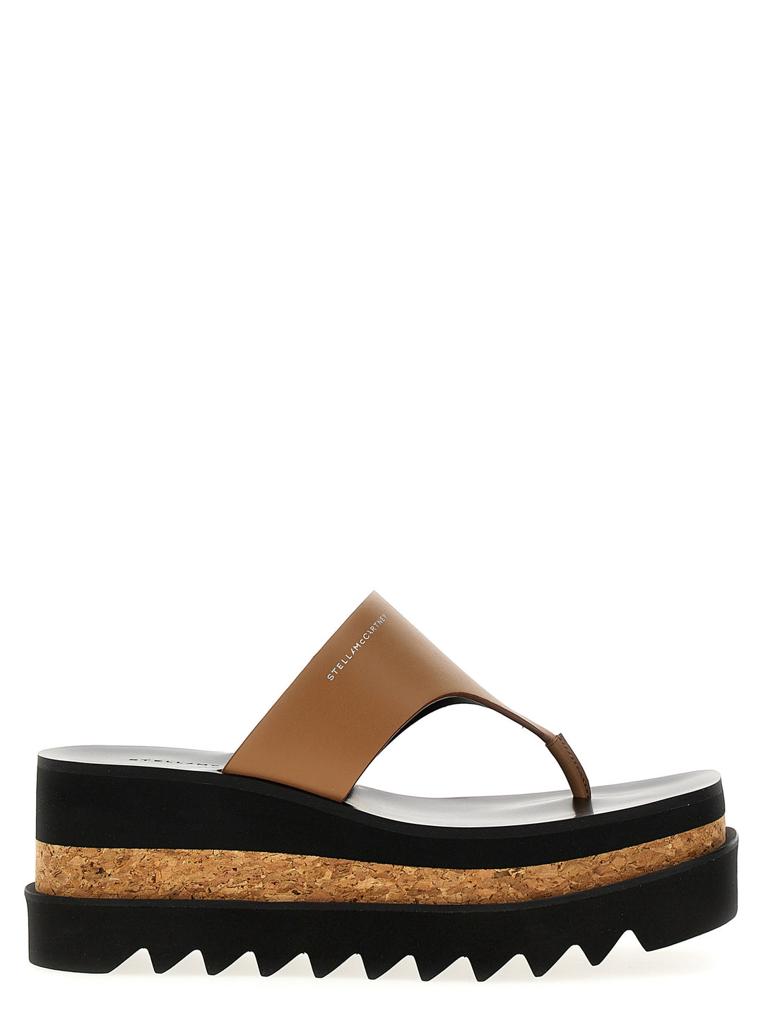 Sneak-Elyse Sandals Brown