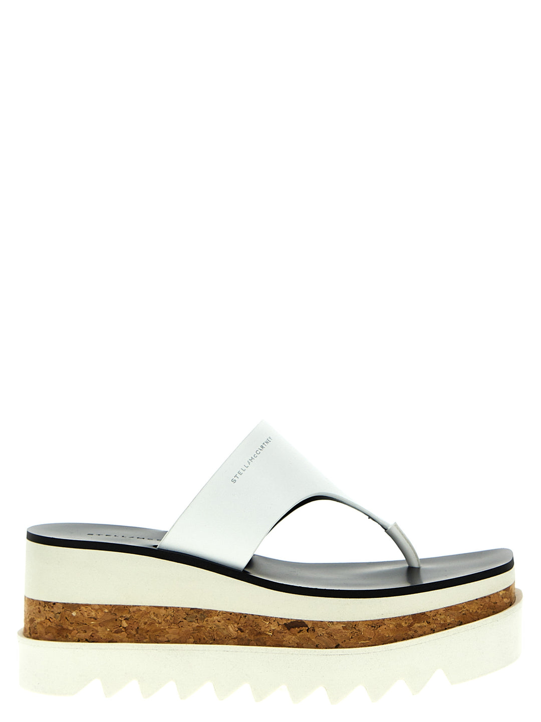 Sneak-Elyse Sandals White