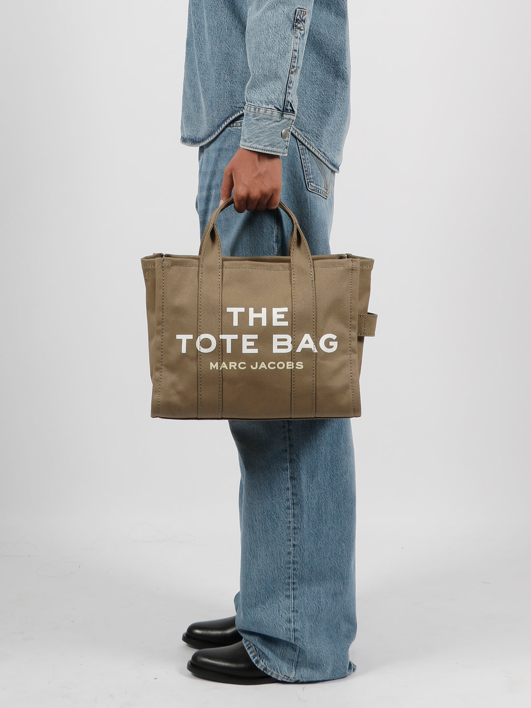 The canvas medium tote bag