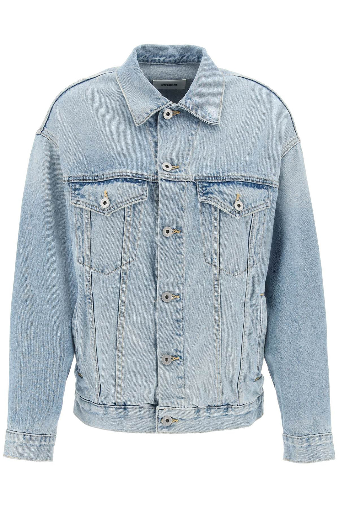 Oversized Denim Jacket - Interior - Women