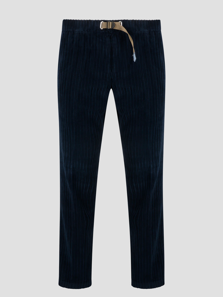 Corduroy trousers