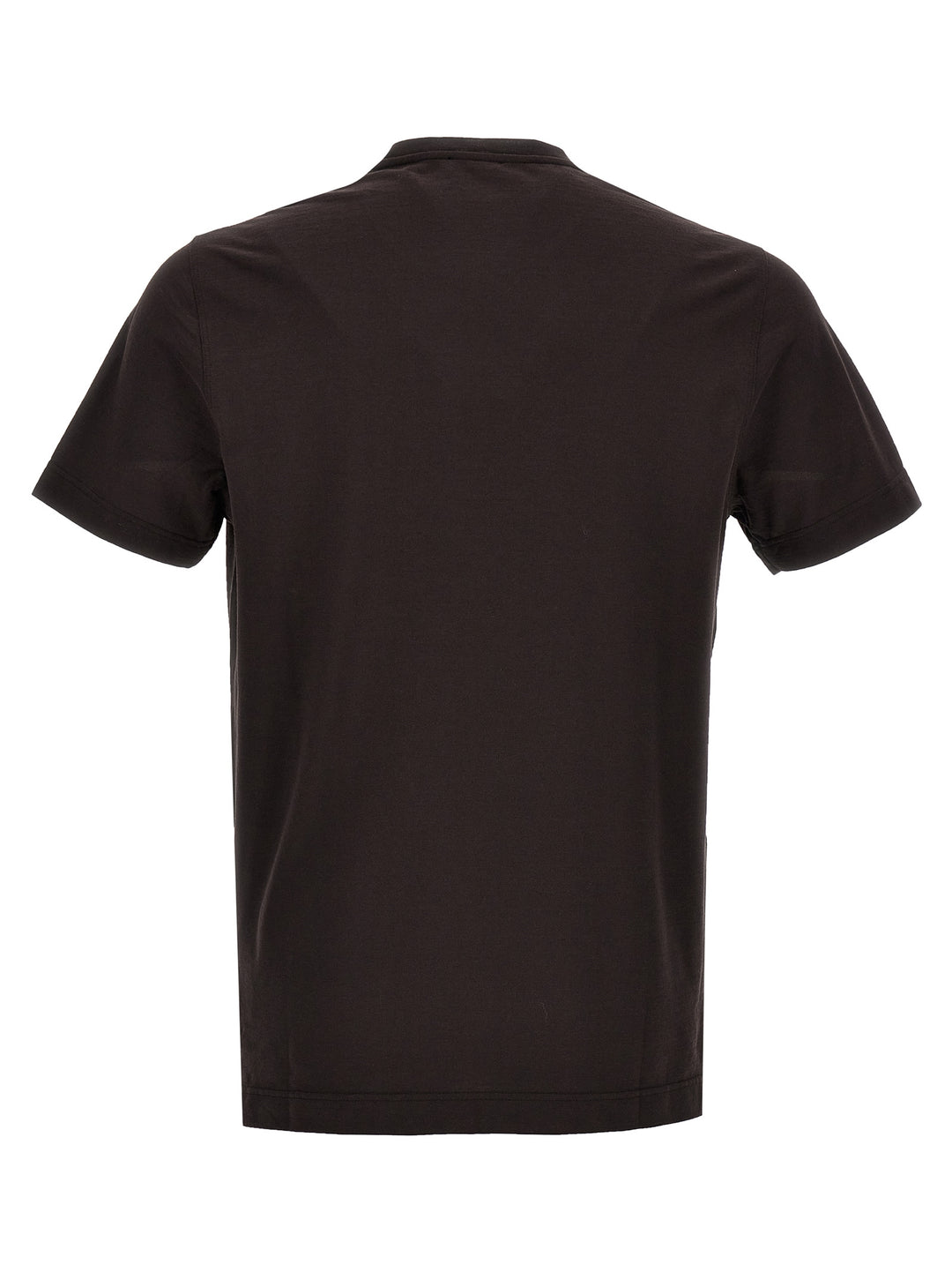 Ice Cotton T-Shirt Brown