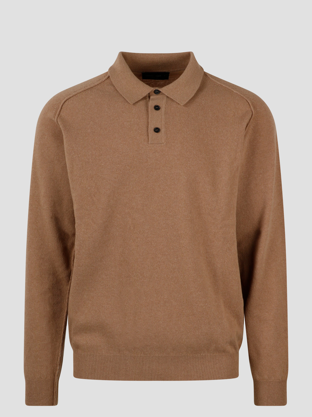 Superfine wool polo