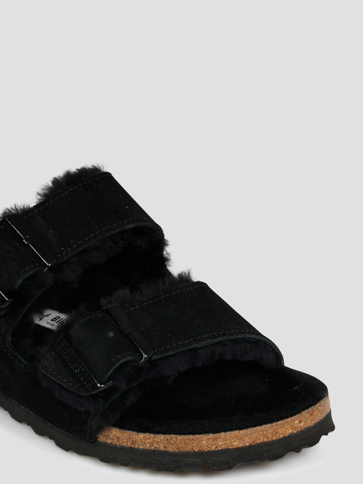 Arizona shearling sandal