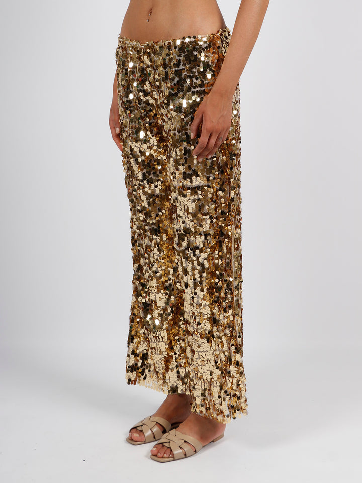 Night sequins pants