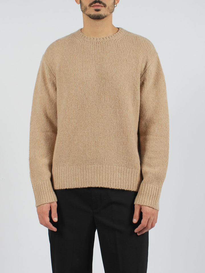 Thunderbolt patch sweater