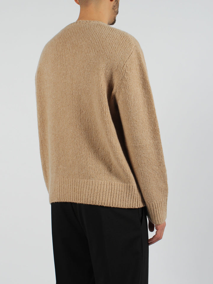 Thunderbolt patch sweater