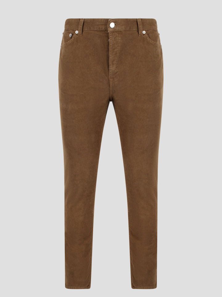 Drake corduroy trousers