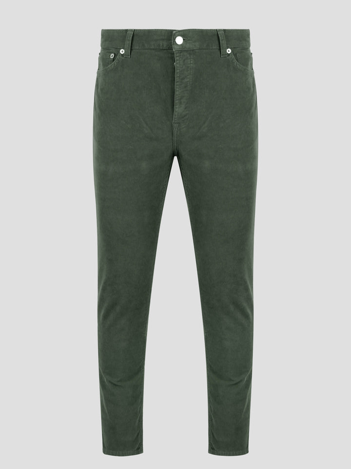 Drake corduroy trousers