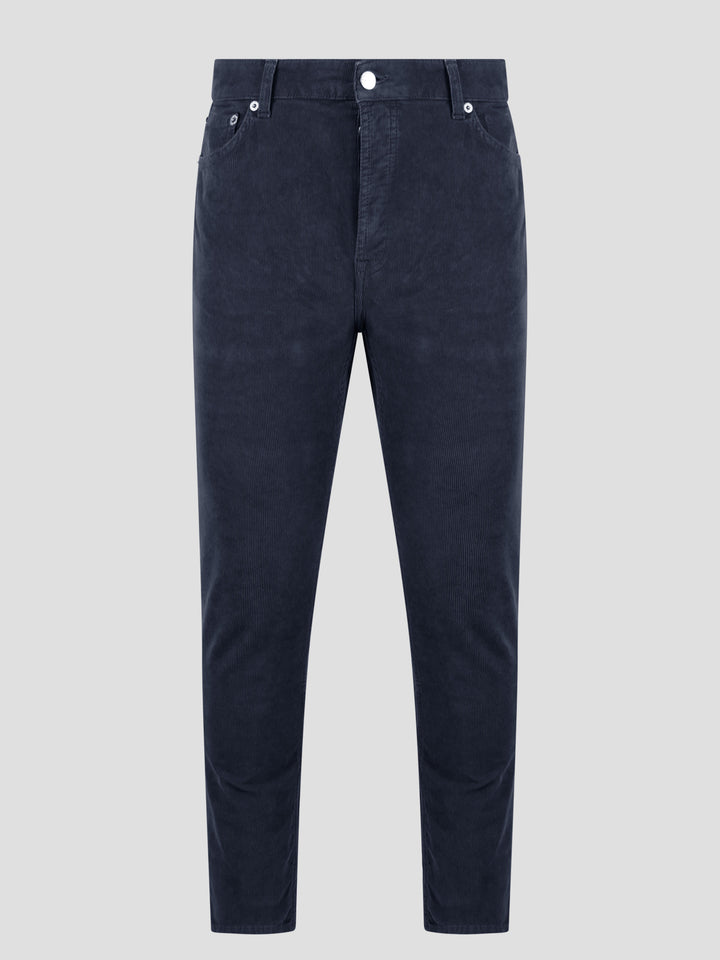 Drake corduroy trousers