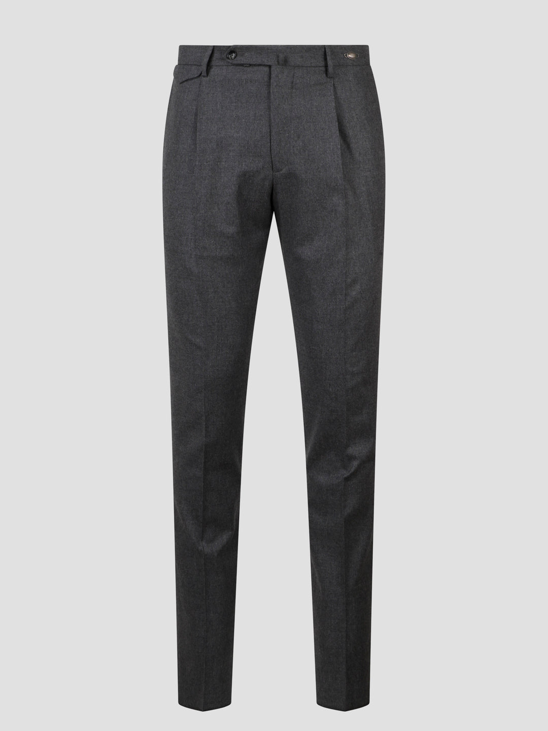 Wool stretch tailored trousers