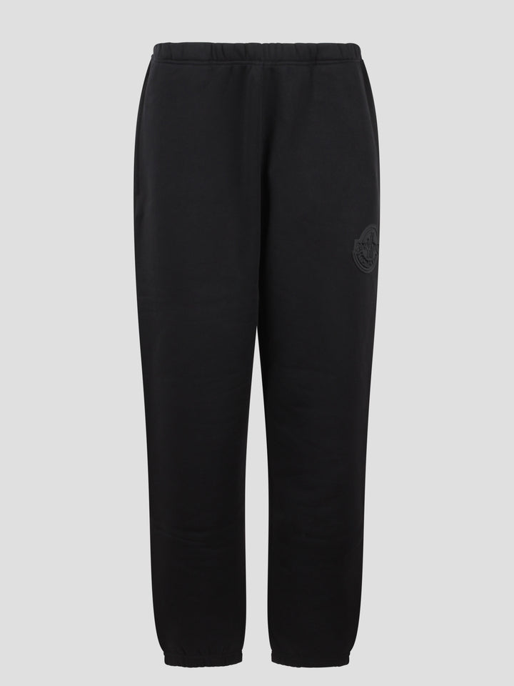 Cotton jersey jogging trousers